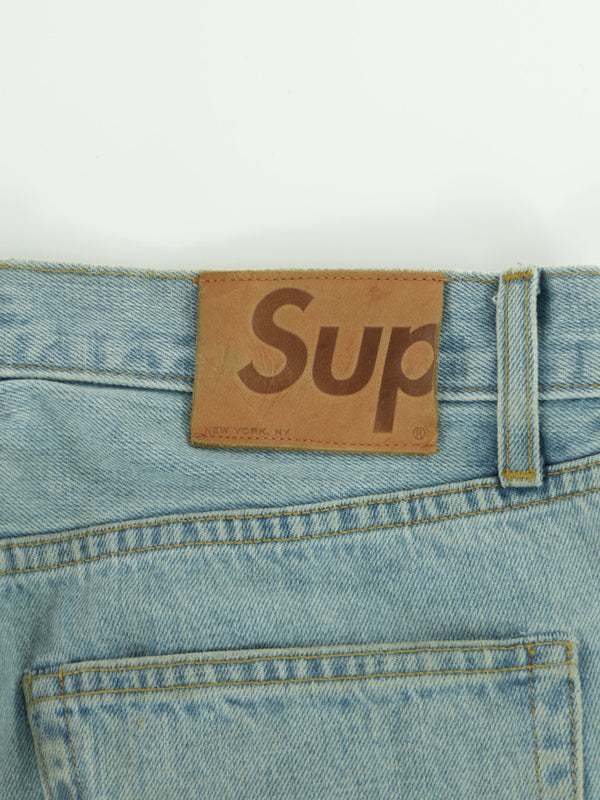 Supreme Washed Denim : 30