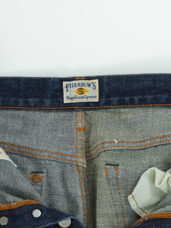 Pherrow's 466 Starch Wash Jeans : 34