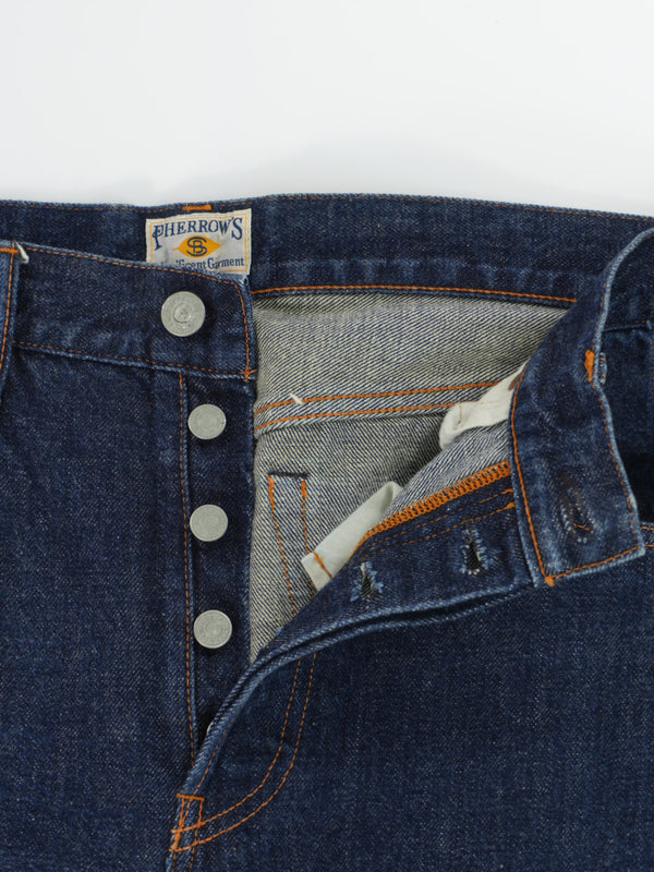 Pherrow's 466 Starch Wash Jeans : 34