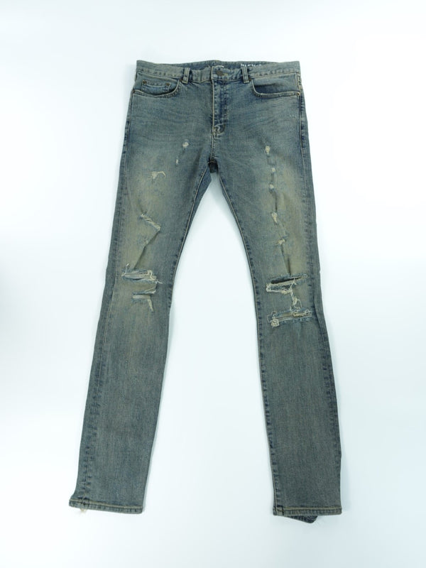 Saint Laurent Paris Ripped Destroyed : 30