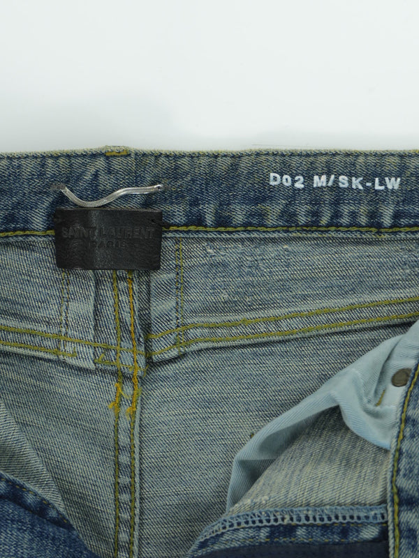 Saint Laurent Paris Ripped Destroyed : 30