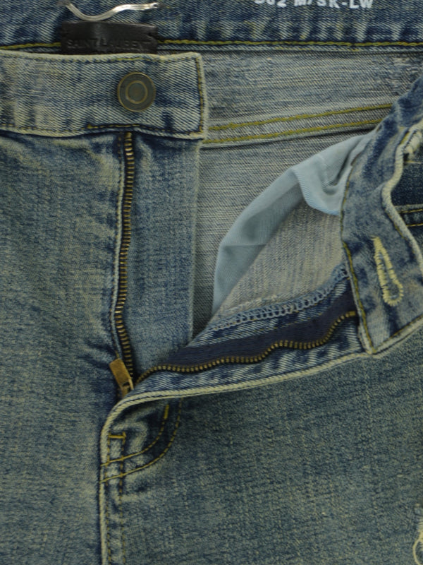 Saint Laurent Paris Ripped Destroyed : 30