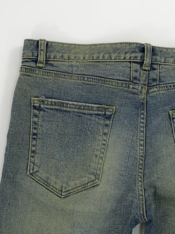 Saint Laurent Paris Ripped Destroyed : 30