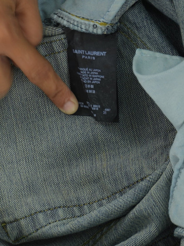 Saint Laurent Paris Ripped Destroyed : 30