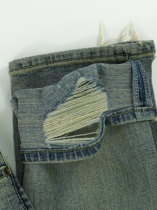 Saint Laurent Paris Ripped Destroyed : 30