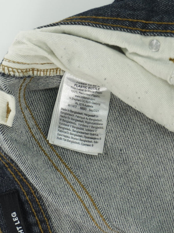 Cotton On Straight Leg Jeans : 30