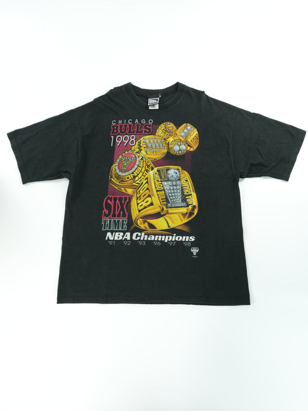 Proplay Chicago Bulls 5 Rings (1997): XL
