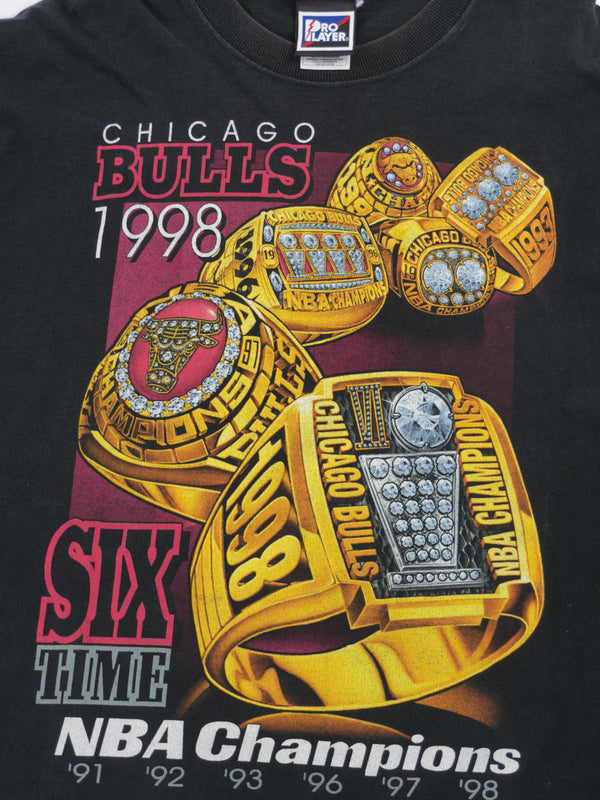 Proplay Chicago Bulls 5 Rings (1997): XL