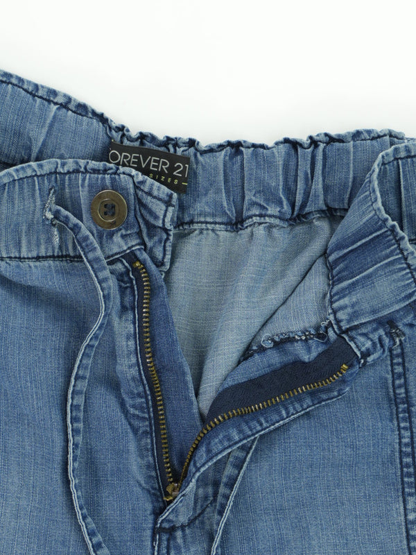 Forever 21 Denim Short : XL