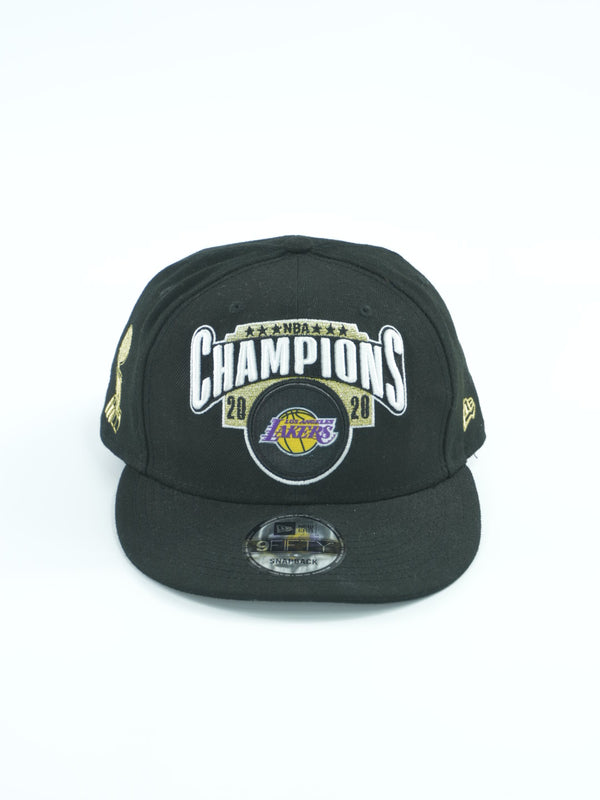 New Era 2020 Nba Lakers Championship Snapback : Freesize