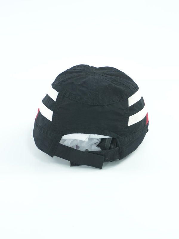 Balenciaga Tracksuit Racing Embroidered Logo Snapback Cap : L