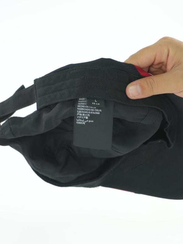 Balenciaga Tracksuit Racing Embroidered Logo Snapback Cap : L