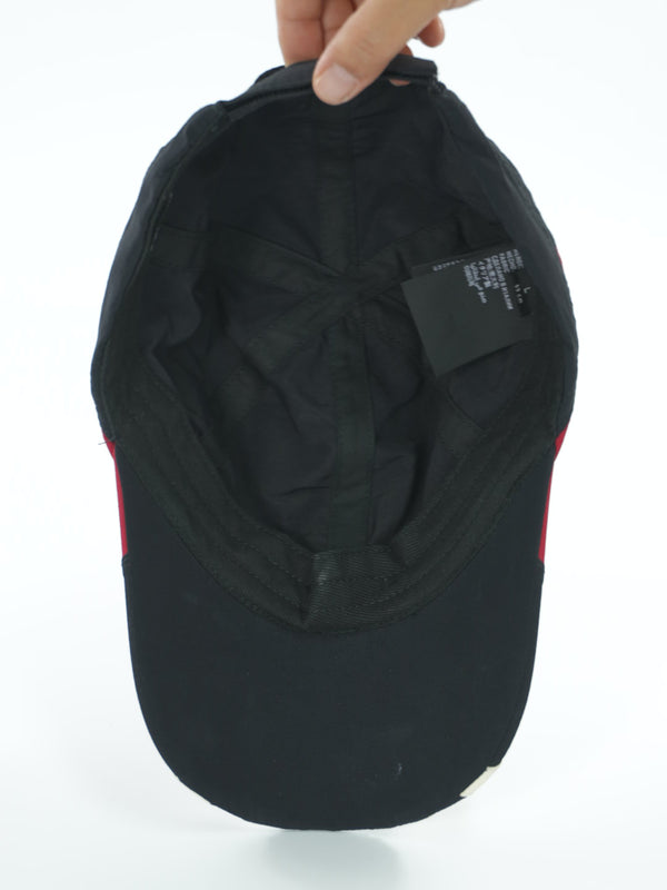 Balenciaga Tracksuit Racing Embroidered Logo Snapback Cap : L