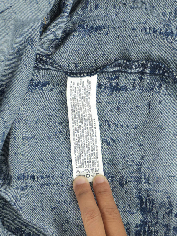 Forever 21 Denim Shirt : XXL