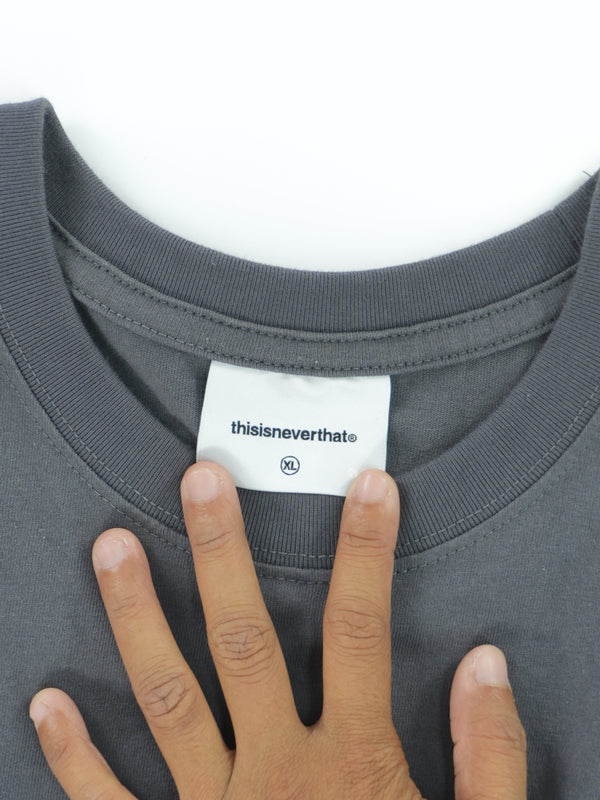 Thisisneverthat THAT Tile Logo Tee : XL