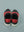 Givenchy Urban Street Low Perforated Black Red : 42