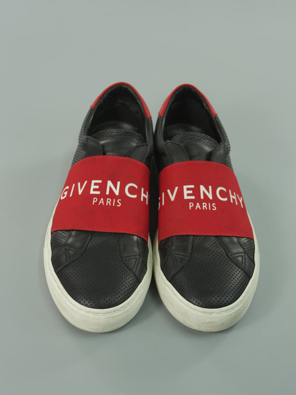Givenchy Urban Street Low Perforated Black Red : 42