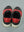 Givenchy Urban Street Low Perforated Black Red : 42