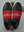 Givenchy Urban Street Low Perforated Black Red : 42