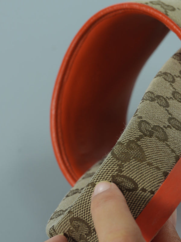 Gucci x The North Face GG Canvas Slides : 9