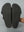 Birkenstock Black Suede Arizona Slide : 42 EUR